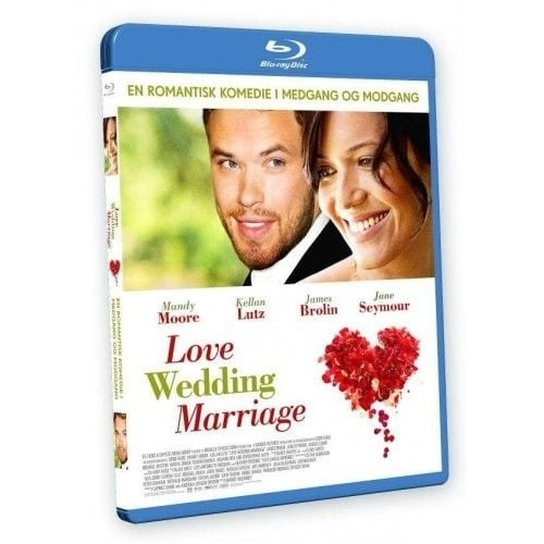 LOVE WEDDING MARRIAGE - (Blu-Ray) - (DK) in de groep HOME ELECTRONICS / Audio & Beeld / TV & Accessoires / Films / Blu-ray bij TP E-commerce Nordic AB (D40324)