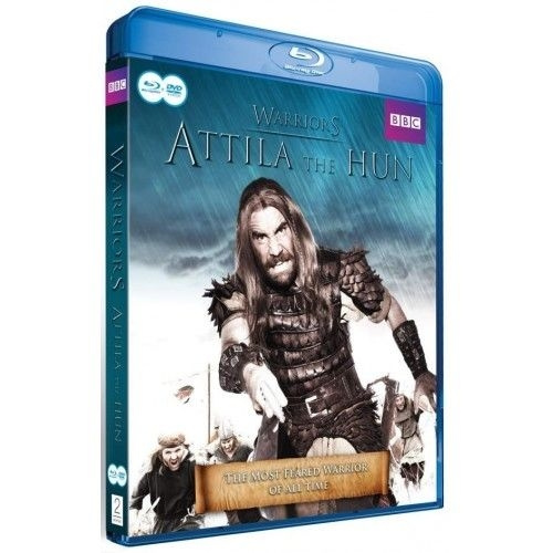 Attila the Hun - DocuDrama from BBC (Combo pack DVD + Blu Ray in box) in de groep HOME ELECTRONICS / Audio & Beeld / TV & Accessoires / Films / Blu-ray bij TP E-commerce Nordic AB (D40325)