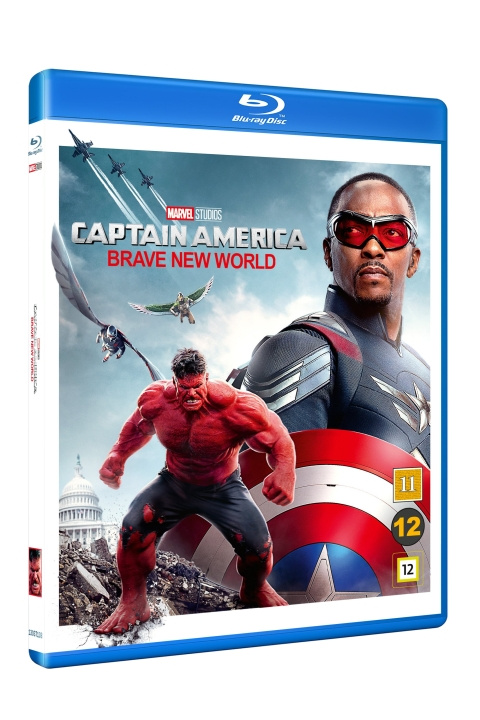 CAPTAIN AMERICA: BRAVE NEW WORLD (Blu-ray) in de groep HOME ELECTRONICS / Audio & Beeld / TV & Accessoires / Films / Blu-ray bij TP E-commerce Nordic AB (D40330)