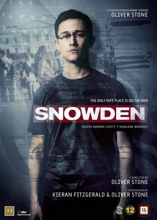 Snowden - DVD in de groep HOME ELECTRONICS / Audio & Beeld / TV & Accessoires / Films / DVD bij TP E-commerce Nordic AB (D40331)