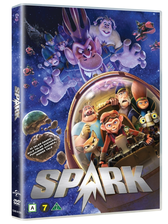 Spark - DVD in de groep HOME ELECTRONICS / Audio & Beeld / TV & Accessoires / Films / DVD bij TP E-commerce Nordic AB (D40332)