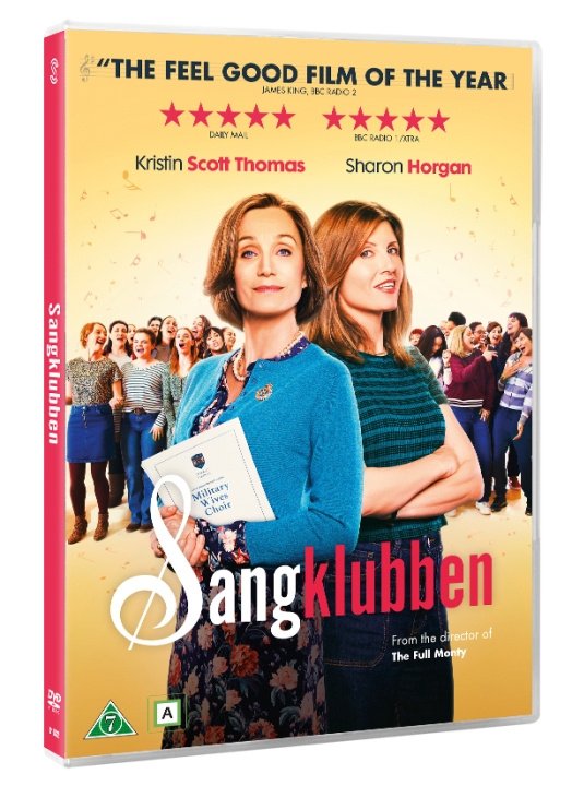 Sangklubben - Military Wives (DVD) in de groep HOME ELECTRONICS / Audio & Beeld / TV & Accessoires / Films / DVD bij TP E-commerce Nordic AB (D40334)