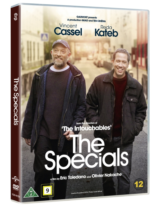 The Specials - Dvd in de groep HOME ELECTRONICS / Audio & Beeld / TV & Accessoires / Films / DVD bij TP E-commerce Nordic AB (D40340)