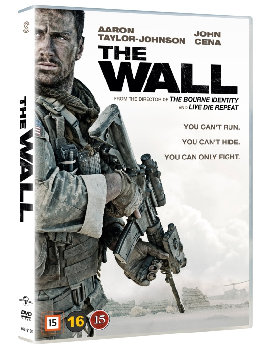 Wall, The (Aaron Taylor-Johnson) - DVD in de groep HOME ELECTRONICS / Audio & Beeld / TV & Accessoires / Films / DVD bij TP E-commerce Nordic AB (D40341)