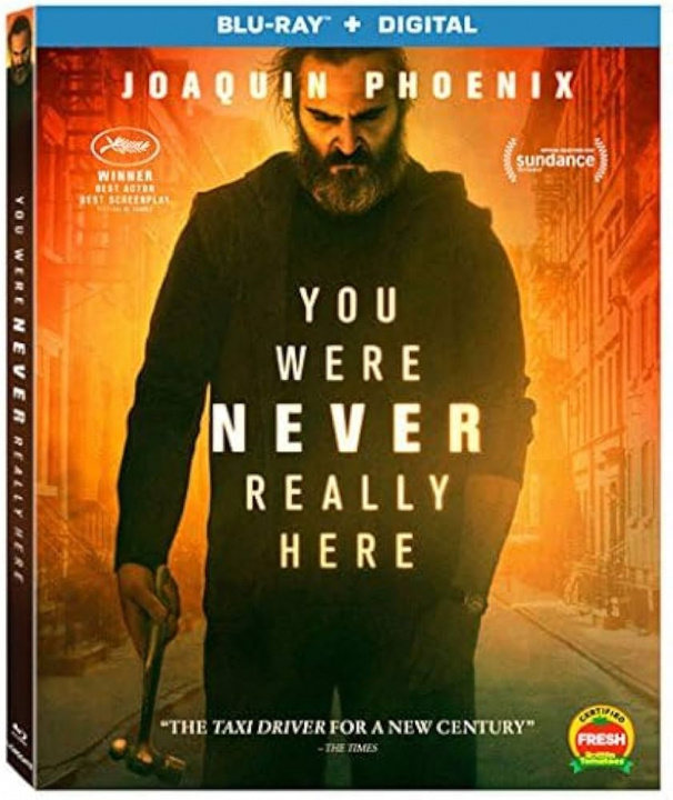 You Were Never Really Here - DVD in de groep HOME ELECTRONICS / Audio & Beeld / TV & Accessoires / Films / DVD bij TP E-commerce Nordic AB (D40342)