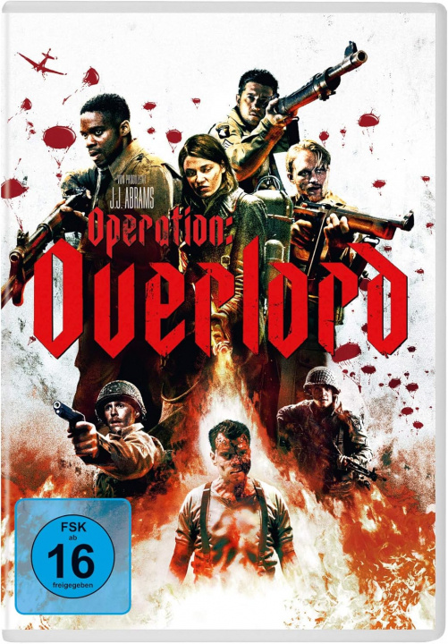 OPERATION OVERLORD (DVD) in de groep HOME ELECTRONICS / Audio & Beeld / TV & Accessoires / Films / DVD bij TP E-commerce Nordic AB (D40343)