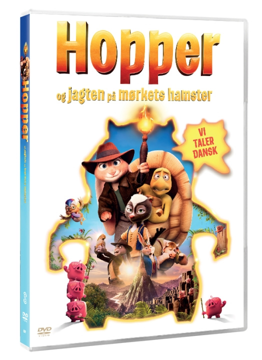 Hopper - En de jacht op de hamster van de duisternis - Hopper en de hamster van de duisternis in de groep HOME ELECTRONICS / Audio & Beeld / TV & Accessoires / Films / DVD bij TP E-commerce Nordic AB (D40347)