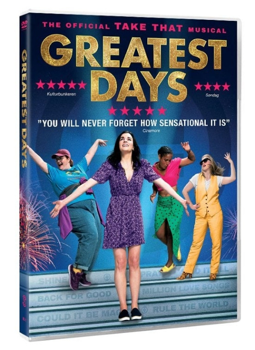 GREATEST DAYS (DVD) in de groep HOME ELECTRONICS / Audio & Beeld / TV & Accessoires / Films / DVD bij TP E-commerce Nordic AB (D40349)