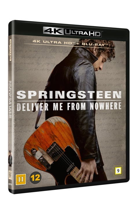Springsteen: Deliver Me From Nowhere (Blu-ray) in de groep HOME ELECTRONICS / Audio & Beeld / TV & Accessoires / Films / Blu-ray bij TP E-commerce Nordic AB (D40352)