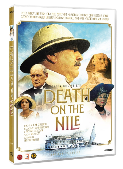 Death On Nile (DVD) in de groep HOME ELECTRONICS / Audio & Beeld / TV & Accessoires / Films / DVD bij TP E-commerce Nordic AB (D40353)