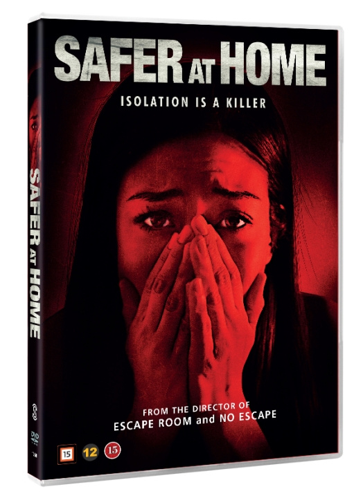 SAFER AT HOME (DVD) in de groep HOME ELECTRONICS / Audio & Beeld / TV & Accessoires / Films / DVD bij TP E-commerce Nordic AB (D40355)
