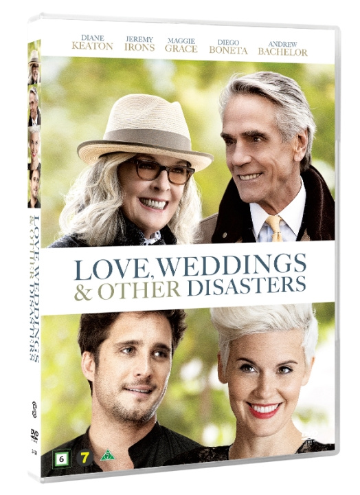 Love, Weddings & Other Disasters (DVD) in de groep HOME ELECTRONICS / Audio & Beeld / TV & Accessoires / Films / DVD bij TP E-commerce Nordic AB (D40357)