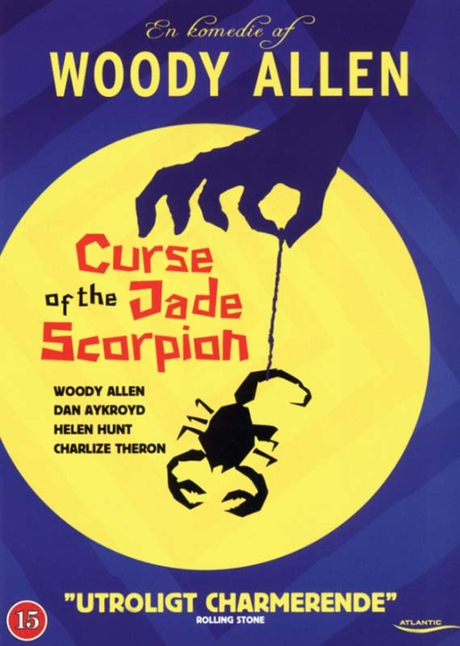 CURSE OF THE JADE SCORPION (Woody Allen Movie classic) (DVD) in de groep HOME ELECTRONICS / Audio & Beeld / TV & Accessoires / Films / DVD bij TP E-commerce Nordic AB (D40359)