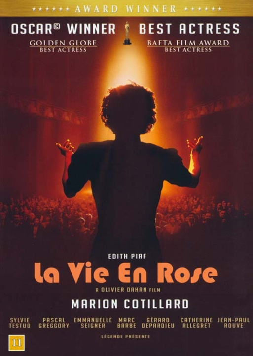 La Vie en Rose (La Môme) Story of Edith Piaf (DVD) in de groep HOME ELECTRONICS / Audio & Beeld / TV & Accessoires / Films / DVD bij TP E-commerce Nordic AB (D40360)