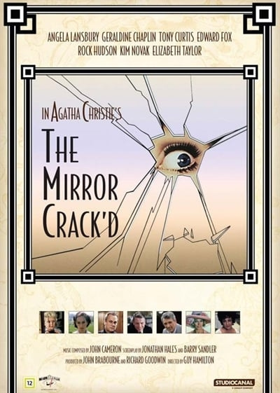 THE MIRROR CRACK\'D (DVD) in de groep HOME ELECTRONICS / Audio & Beeld / TV & Accessoires / Films / DVD bij TP E-commerce Nordic AB (D40365)