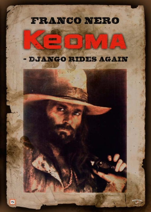 KEOMA - DJANGO RIDES AGAIN (DVD) in de groep HOME ELECTRONICS / Audio & Beeld / TV & Accessoires / Films / DVD bij TP E-commerce Nordic AB (D40368)
