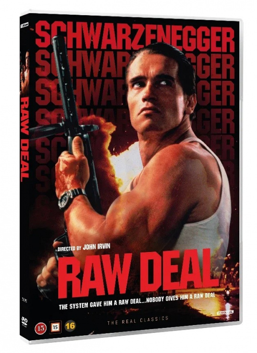 RAW DEAL (DVD) in de groep HOME ELECTRONICS / Audio & Beeld / TV & Accessoires / Films / DVD bij TP E-commerce Nordic AB (D40370)
