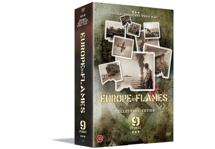 Europe In Flames (9-disc) - DVD in de groep HOME ELECTRONICS / Audio & Beeld / TV & Accessoires / Films / DVD bij TP E-commerce Nordic AB (D40374)