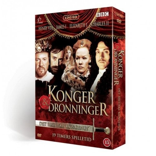 SMD Koningen & Koninginnen (4 miniseries) (6 schijven) in de groep HOME ELECTRONICS / Audio & Beeld / TV & Accessoires / Films / DVD bij TP E-commerce Nordic AB (D40375)