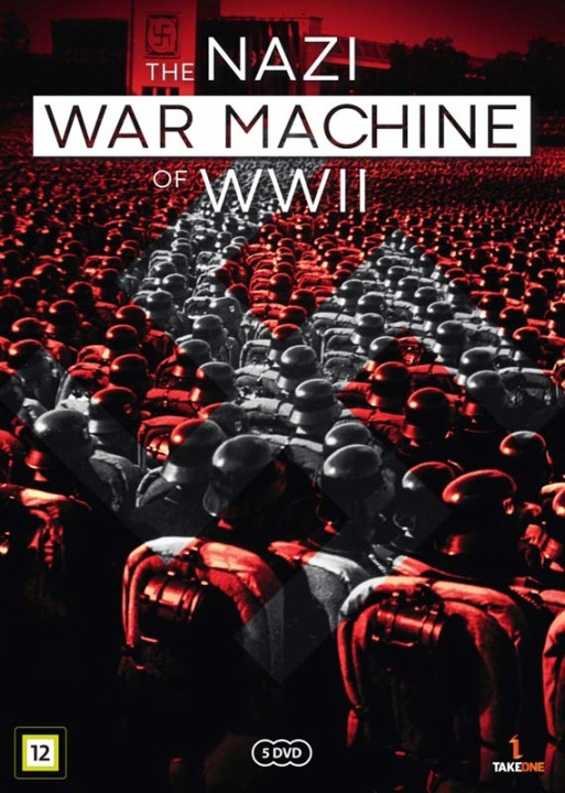 Nazi War Machine of WWII, The (5-disc) (DVD) in de groep HOME ELECTRONICS / Audio & Beeld / TV & Accessoires / Films / DVD bij TP E-commerce Nordic AB (D40376)