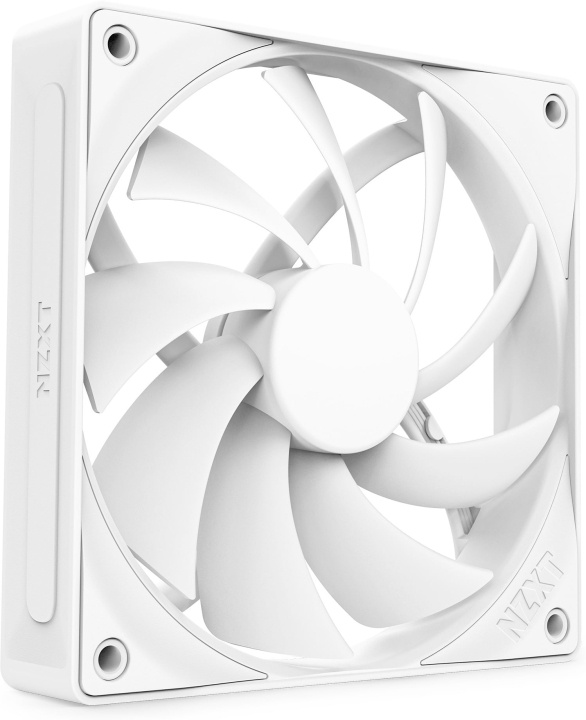 NZXT F120Q-ventilator, 120 mm, wit in de groep COMPUTERS & RANDAPPARATUUR / Computeronderdelen / Koeling bij TP E-commerce Nordic AB (D40403)