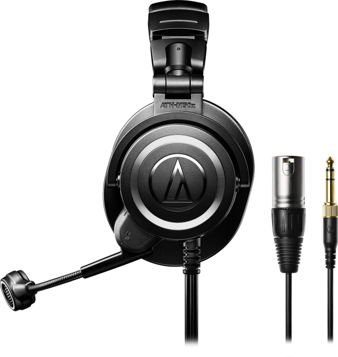 Audio-Technica ATH-M50xSTS StreamSet headset, XLR / 3,5 mm in de groep COMPUTERS & RANDAPPARATUUR / Computeraccessoires / Koptelefoon bij TP E-commerce Nordic AB (D40408)