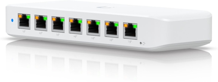 Ubiquiti UniFi USW-Ultra (42W) 8-poorts PoE-switch zonder voeding in de groep COMPUTERS & RANDAPPARATUUR / Netwerk / Routers bij TP E-commerce Nordic AB (D40443)