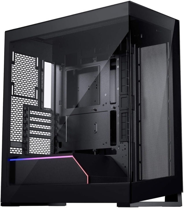 Phanteks NV5 MKII Mid Tower ATX-behuizing met panoramavenster, zwart in de groep COMPUTERS & RANDAPPARATUUR / Computeronderdelen / Chassis bij TP E-commerce Nordic AB (D40445)