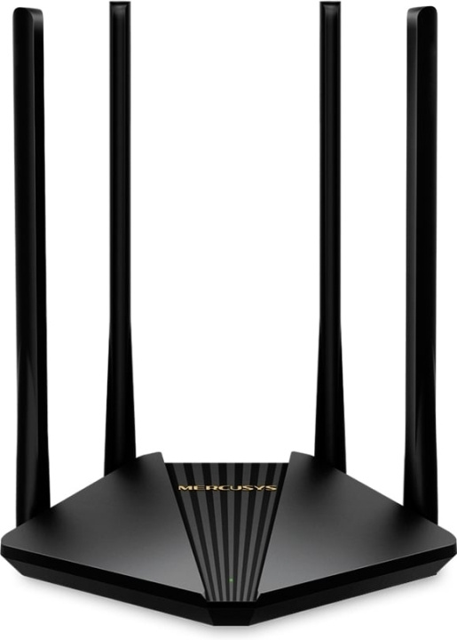 Mercusys MR30G Dual-band WiFi-router in de groep COMPUTERS & RANDAPPARATUUR / Netwerk / Routers bij TP E-commerce Nordic AB (D40459)