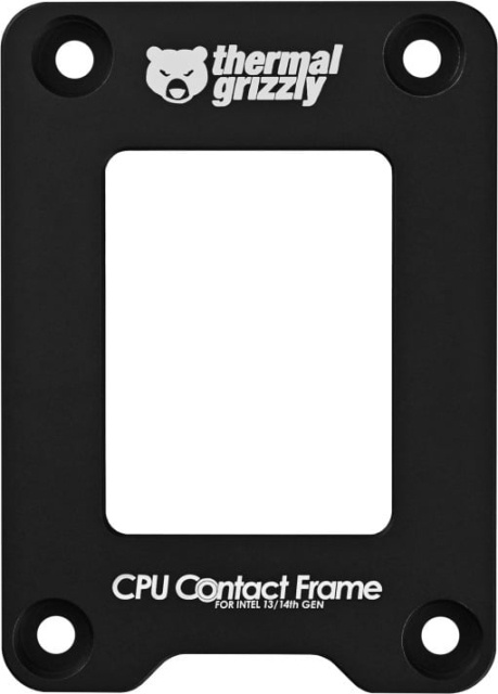Thermal Grizzly CPU Contact Frame - contactframe voor Intel-processoren van de 13e en 14e in de groep COMPUTERS & RANDAPPARATUUR / Computeronderdelen / Koeling bij TP E-commerce Nordic AB (D40461)