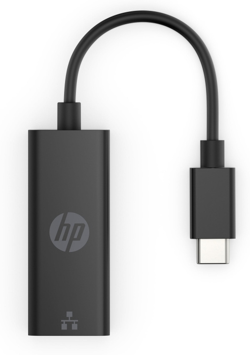 HP USB-C - RJ45-adapter G2 in de groep COMPUTERS & RANDAPPARATUUR / Computerkabels / DisplayPort / Kabels bij TP E-commerce Nordic AB (D40467)