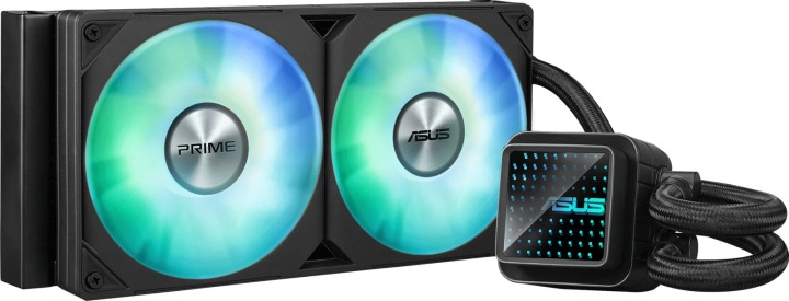 ASUS PRIME LC 240 ARGB - vloeistofkoelsysteem in de groep COMPUTERS & RANDAPPARATUUR / Computeronderdelen / Koeling bij TP E-commerce Nordic AB (D40470)