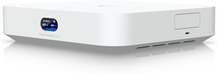 Ubiquiti UniFi Cloud Gateway Max -router in de groep COMPUTERS & RANDAPPARATUUR / Netwerk / Routers bij TP E-commerce Nordic AB (D40473)