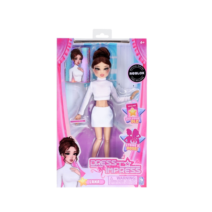 Roblox Docka Dress to Impress Fashion Doll Lana in de groep SPEELGOED, KINDER- & BABYPRODUCTEN / Speelgoed / Docks & Accessoires bij TP E-commerce Nordic AB (D40497)