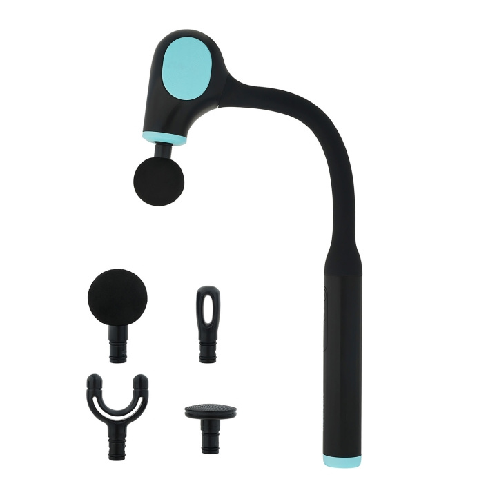 MEDIVON Handhållen Massager Drift Svart in de groep BEAUTY & HEALTH / Massage & Wellness / Massage bij TP E-commerce Nordic AB (D40511)