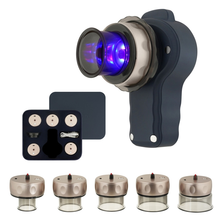 MEDIVON Koppningsmassage Celestine Blå in de groep BEAUTY & HEALTH / Massage & Wellness / Massage bij TP E-commerce Nordic AB (D40516)