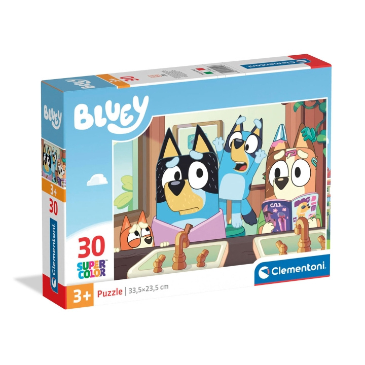 Clementoni Puslespill 30 Pcs Bluey in de groep SPEELGOED, KINDER- & BABYPRODUCTEN / Speelgoed / Kinderpuzzel bij TP E-commerce Nordic AB (D40525)