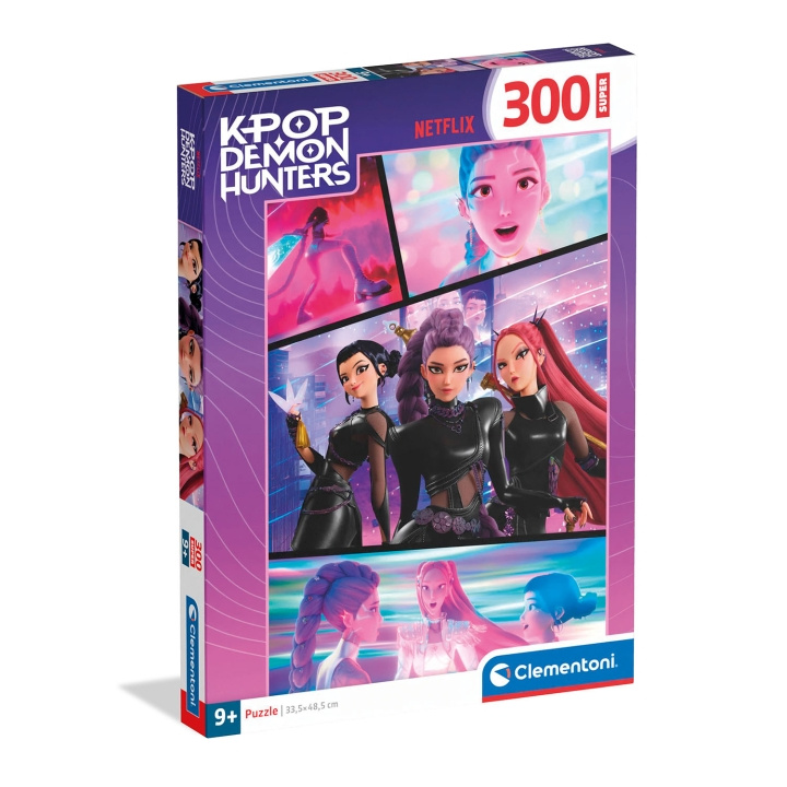 KPOP DEAMON HUNTERS Pussel 300 Pcs KPOP Demon Hunters SUPER in de groep SPORT, VRIJE TIJD & HOBBY / Hobby / Puzzel bij TP E-commerce Nordic AB (D40541)