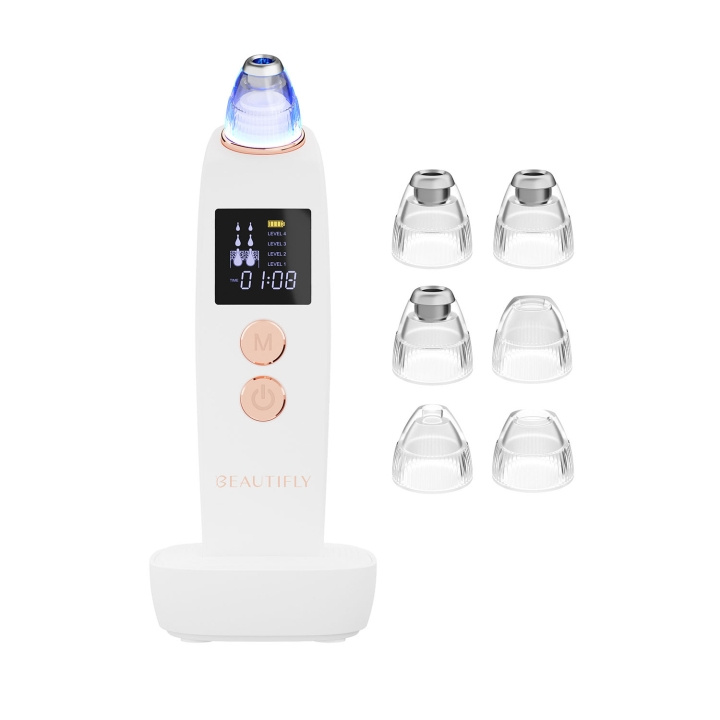 BEAUTIFLY Mikrodermabrasion Derma Pro in de groep BEAUTY & HEALTH / Huidsverzorging / Gezicht / Hulpmiddelen voor huidverzorging bij TP E-commerce Nordic AB (D40545)
