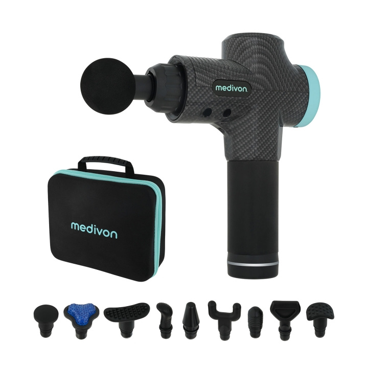 MEDIVON Massagepistol Gun Active X in de groep BEAUTY & HEALTH / Massage & Wellness / Massage bij TP E-commerce Nordic AB (D40555)