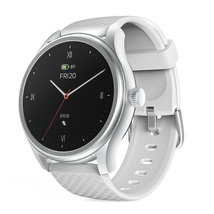 Hama Smartklocka 5010 Silver in de groep SPORT, VRIJE TIJD & HOBBY / Smartwatch & Activiteitsmeters / Smartwatches bij TP E-commerce Nordic AB (D40566)
