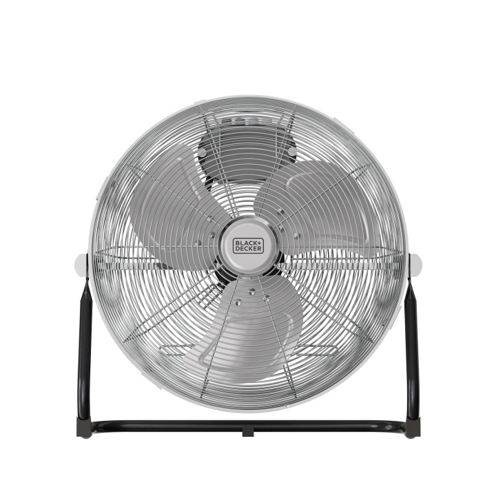 BLACK+DECKER Golvfläkt 60W Svart in de groep HUISHOUDEN & TUIN / Ventilatoren & Klimaatproducten / Vloerventilatoren bij TP E-commerce Nordic AB (D40605)