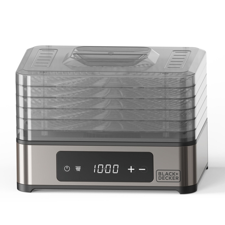 BLACK+DECKER Matdehydrator 400W in de groep HUISHOUDEN & TUIN / Keukengerei / Overige keukengereedschap bij TP E-commerce Nordic AB (D40617)