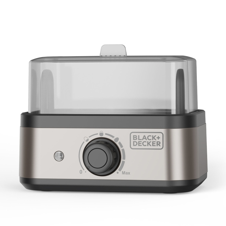 BLACK+DECKER Äggkokare 400W in de groep HUISHOUDEN & TUIN / Huishoudelijke apparaten / Rijst- & Eierkoker bij TP E-commerce Nordic AB (D40618)