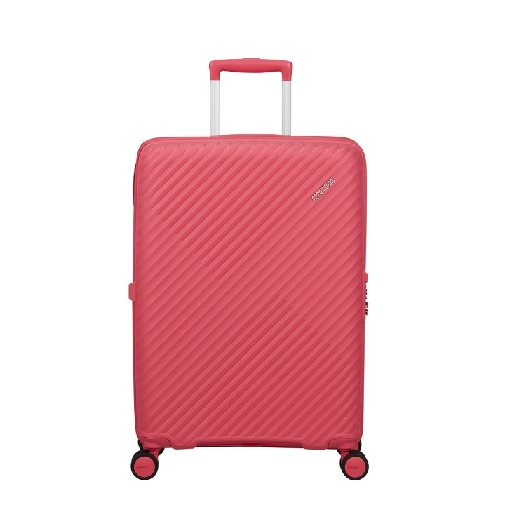 American Tourister Resväska Diablast Spinner 68/25 Pink Glitch in de groep SPORT, VRIJE TIJD & HOBBY / Reisaccessoires / Koffers bij TP E-commerce Nordic AB (D40622)