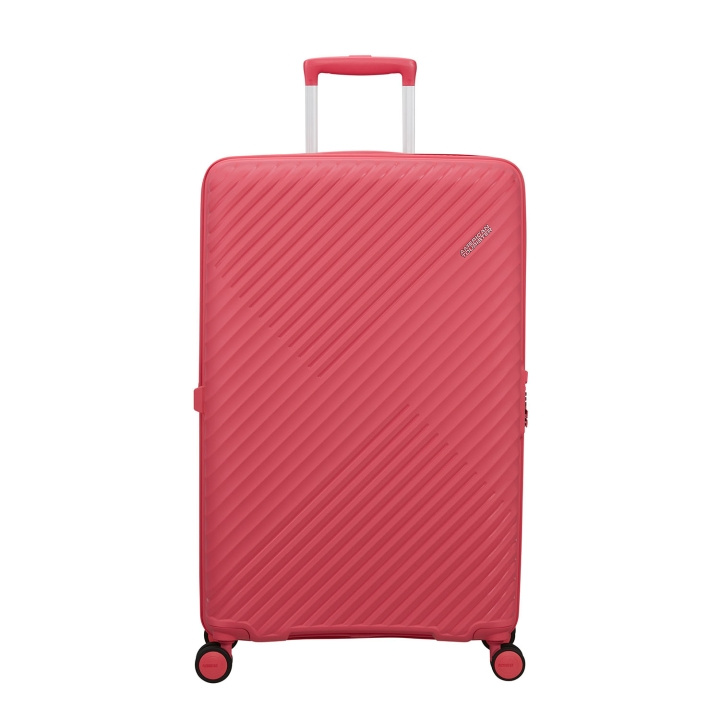 American Tourister Resväska Diablast Spinner 77/28 Pink Glitch in de groep SPORT, VRIJE TIJD & HOBBY / Reisaccessoires / Koffers bij TP E-commerce Nordic AB (D40623)