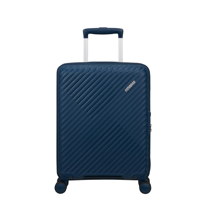 American Tourister Resväska Diablast Spinner 55/20 Darkware Blue in de groep SPORT, VRIJE TIJD & HOBBY / Reisaccessoires / Koffers bij TP E-commerce Nordic AB (D40624)