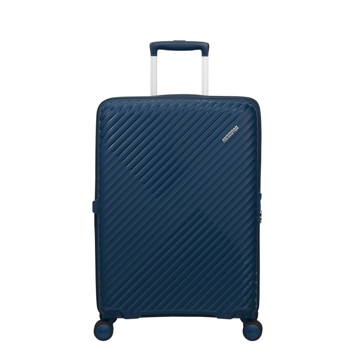 American Tourister Resväska Diablast Spinner 68/25 Darkware Blue in de groep SPORT, VRIJE TIJD & HOBBY / Reisaccessoires / Koffers bij TP E-commerce Nordic AB (D40625)