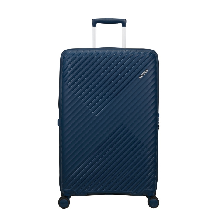 American Tourister Resväska Diablast Spinner 77/28 Darkware Blue in de groep SPORT, VRIJE TIJD & HOBBY / Reisaccessoires / Koffers bij TP E-commerce Nordic AB (D40626)