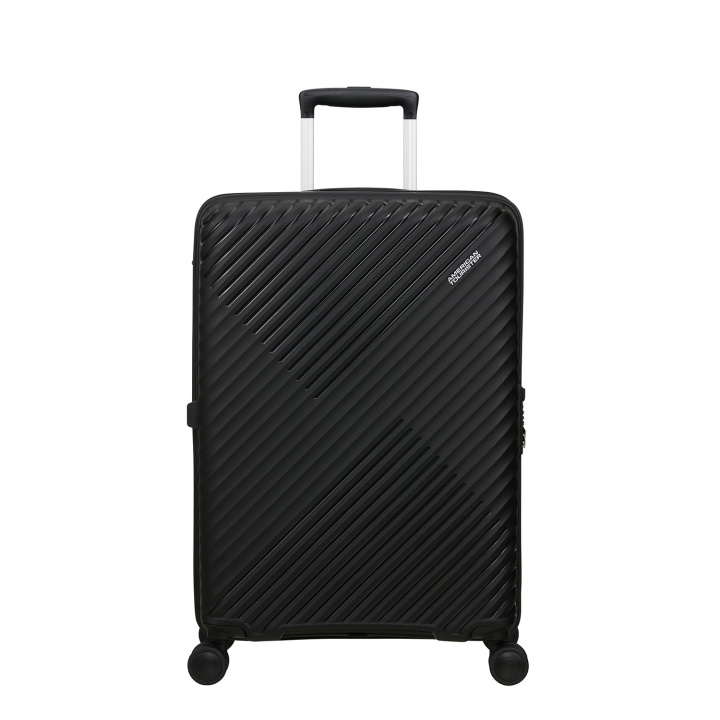 American Tourister Resväska Diablast Spinner 68/25 Black Code in de groep SPORT, VRIJE TIJD & HOBBY / Reisaccessoires / Koffers bij TP E-commerce Nordic AB (D40628)